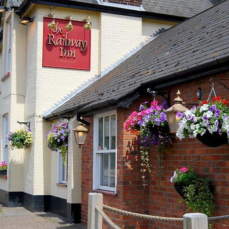 The Railway Inn Westerfield Zewnętrze zdjęcie