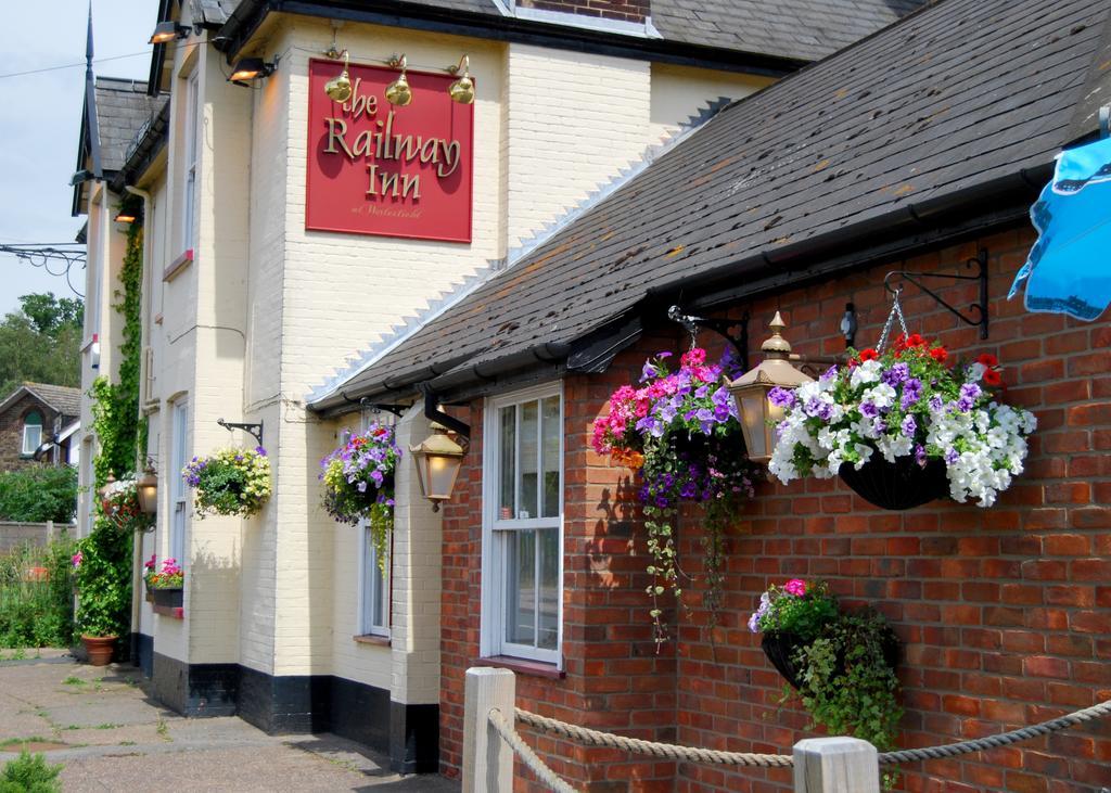The Railway Inn Westerfield Zewnętrze zdjęcie